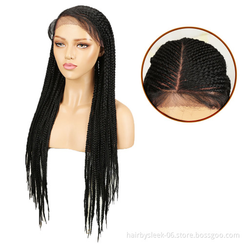 Noble Synthetic Hair braid Wigs 34 Inch For Black Women Heat Resistant